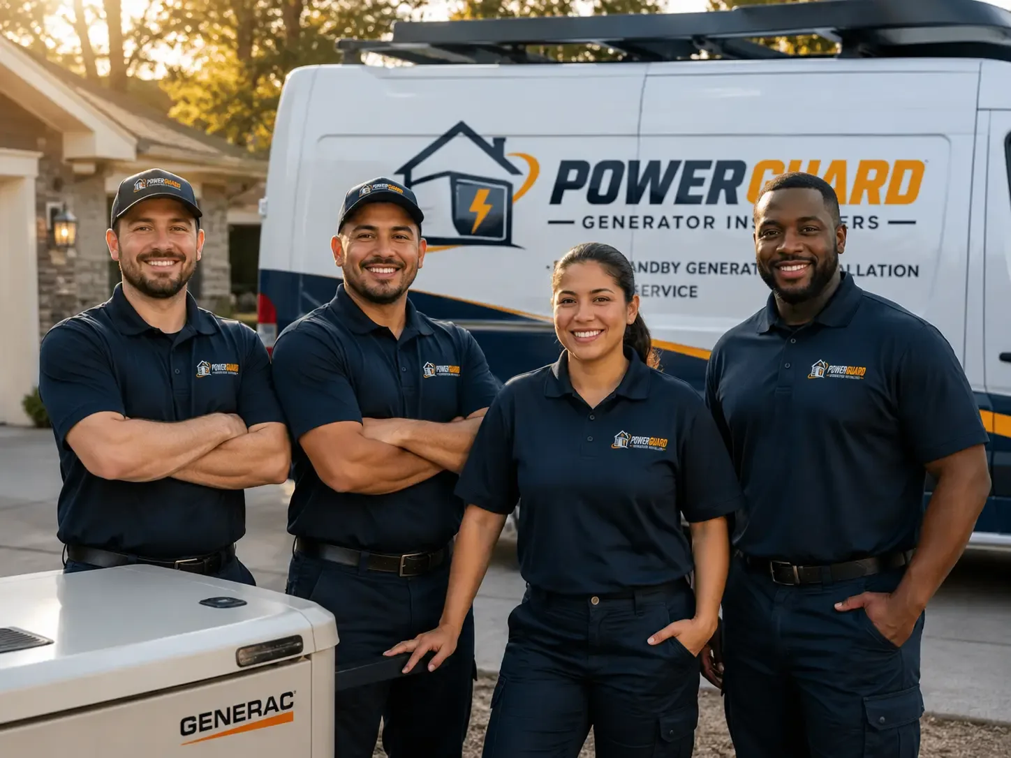 Generator Installation company in Etta, MS